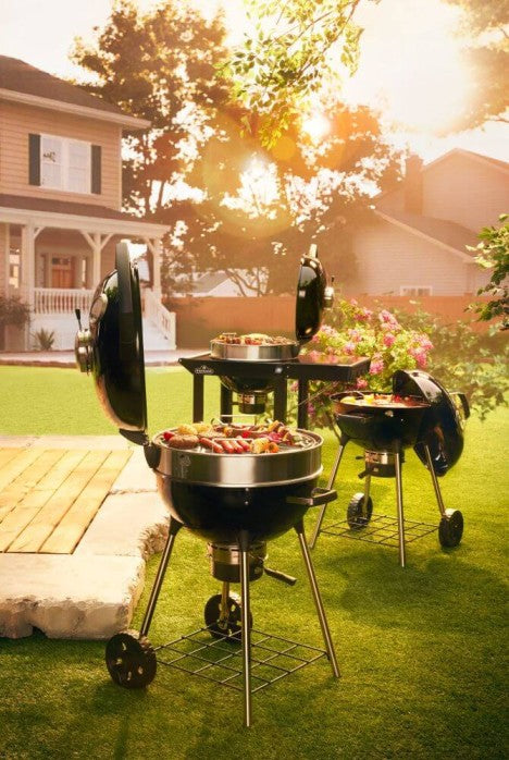 Barbecue charbon à couvercle Napoléon Kettle Pro 57 cm
