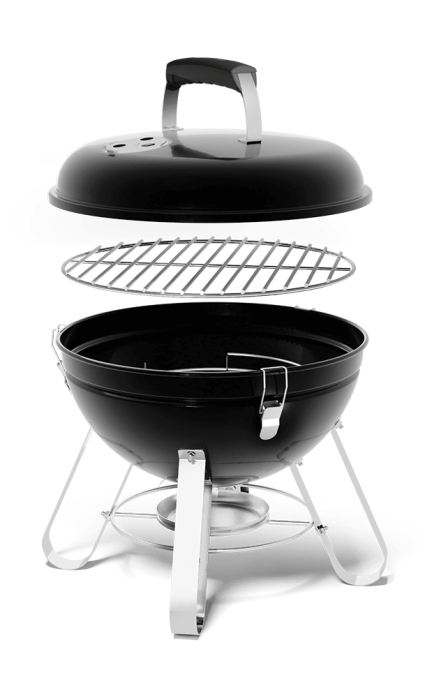 Barbecue charbon à couvercle Napoléon Kettle Premium Nomade 34 cm