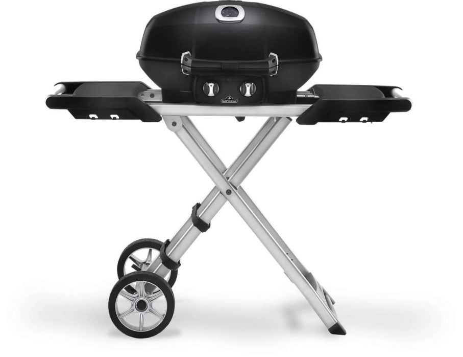 Barbecue à gaz Napoleon TravelQᴹᴰ PRO285X avec chariot pliable