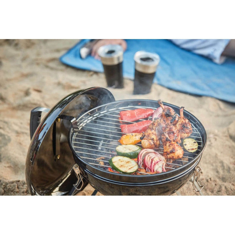 Barbecue charbon à couvercle Napoléon Kettle Premium Nomade 34 cm