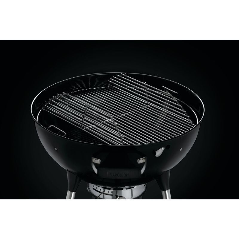 Barbecue charbon à couvercle Napoléon Kettle Premium 57 cm